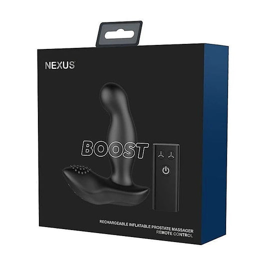 Nexus BOOST Prostate Massager with Inflatable Tip - Prostate Toys