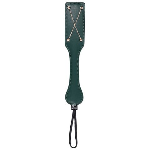 Indica Chain Impressions BDSM Paddle by Sportsheets - Paddles And Slappers