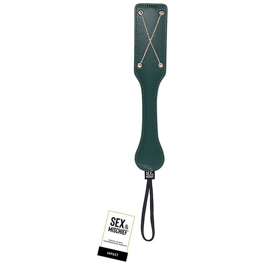 Sportsheets Indica Chain Impressions BDSM Paddle - Paddles And Slappers