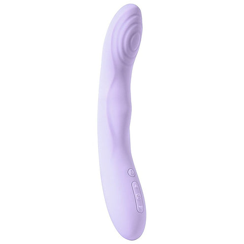 Svakom Selena App-Controlled Heating & Thrusting Vibrator - G-Spot Vibrators