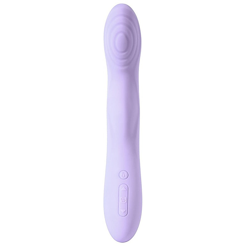 Svakom Selena App-Controlled Heating & Thrusting Vibrator - G-Spot Vibrators
