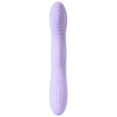 Svakom Selena App-Controlled Heating & Thrusting Vibrator - G-Spot Vibrators