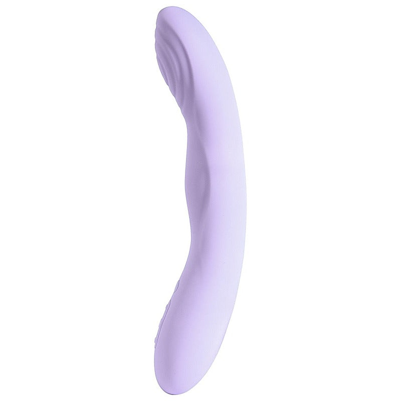 Svakom Selena App-Controlled Heating & Thrusting Vibrator - G-Spot Vibrators