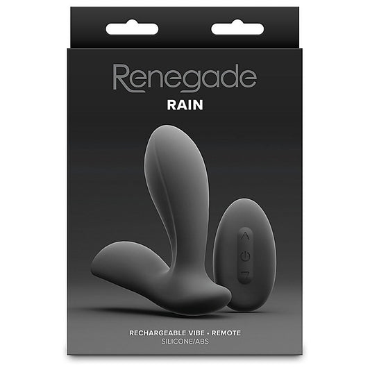 NS Novelties Renegade Rain Remote Control Prostate Vibrator - Prostate Toys