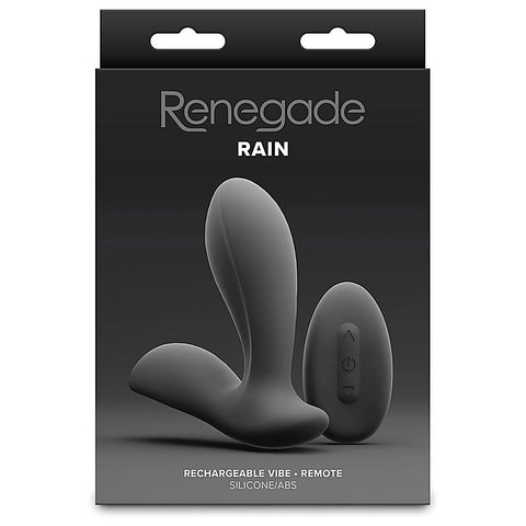 NS Novelties Renegade Rain Remote Control Prostate Vibrator - Prostate Toys