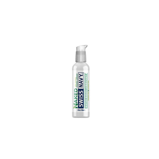 Swiss Navy All Natural Water Based Glide 118ml - Water Based Lubes