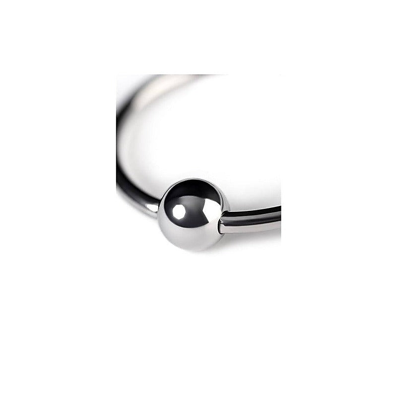 Metal Male Penis Head Glans Ring 30mm by ToyFa - Steel Cock Rings