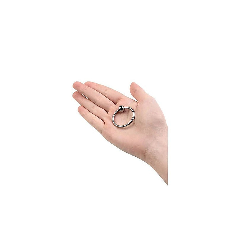 Metal Male Penis Head Glans Ring 30mm by ToyFa - Steel Cock Rings