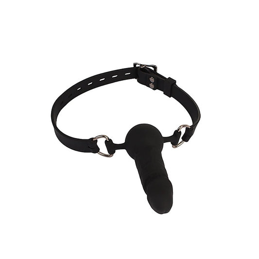 Chisa Bondage Play Fully Adjustable Dildo Gag - Bondage Gags and Bits