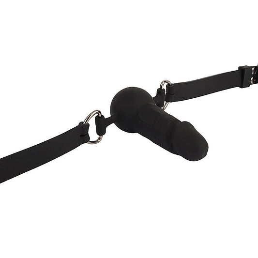 Chisa Bondage Play Fully Adjustable Dildo Gag - Bondage Gags and Bits