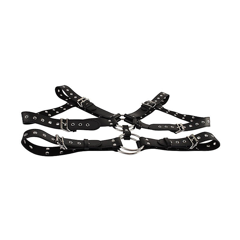 Take Me Harder Neck and Shoulder Restraint by Chisa - Cuffs And Restraints