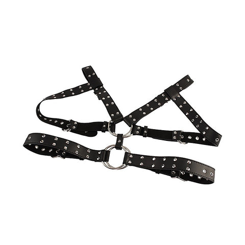 Take Me Harder Neck and Shoulder Restraint by Chisa - Cuffs And Restraints