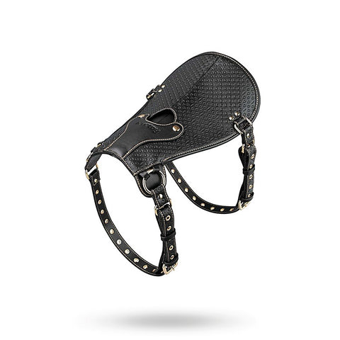 Rebellion Reign Adjustable Dildo Saddle by Lovetoy - Sex Furniture