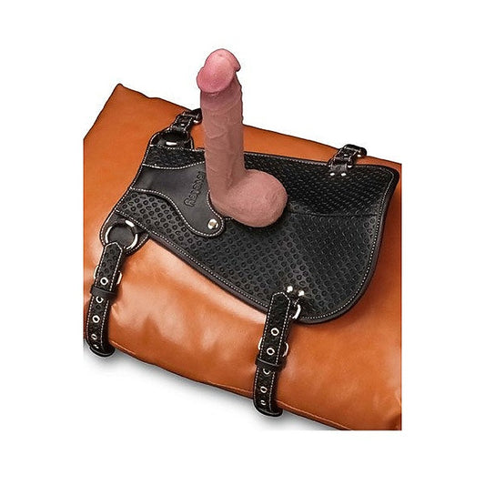 Lovetoy Rebellion Reign Adjustable Dildo Saddle - Sex Furniture