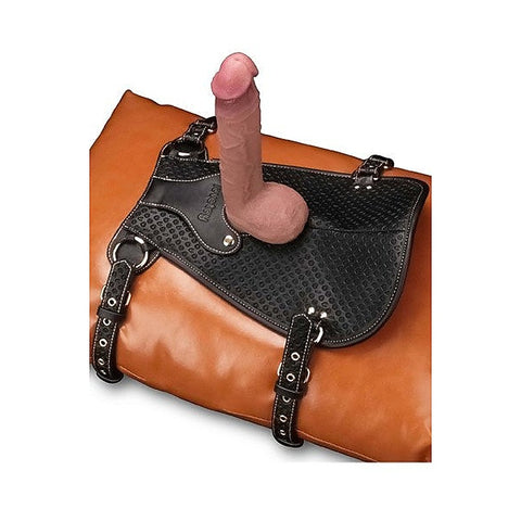 Rebellion Reign Adjustable Dildo Saddle by Lovetoy - Sex Furniture
