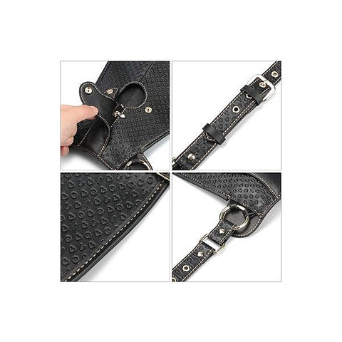 Rebellion Reign Adjustable Dildo Saddle by Lovetoy - Sex Furniture