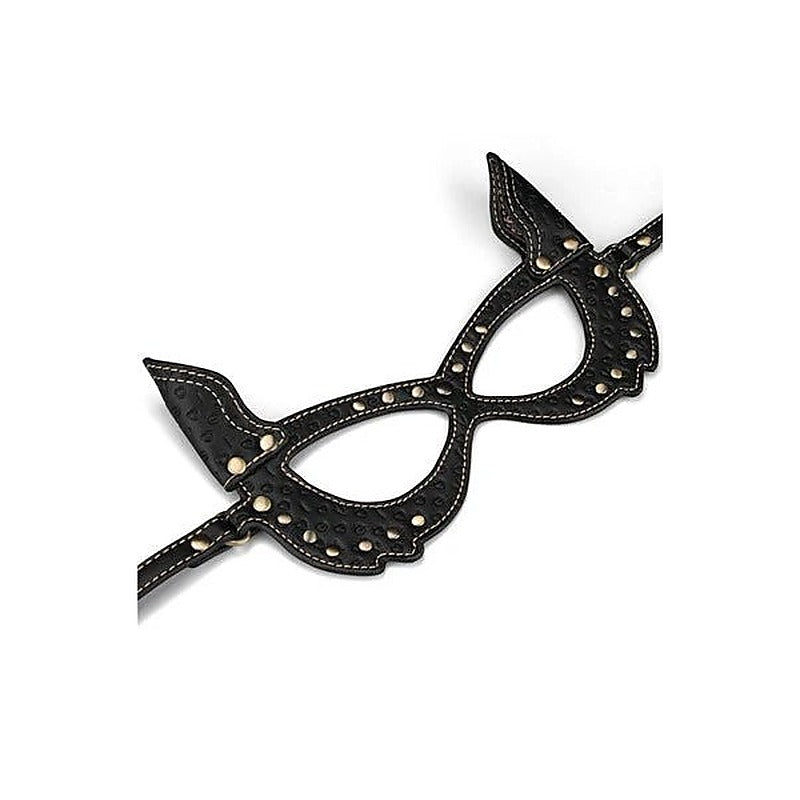 Lovetoy Adjustable PU Leather Bunny Mask - Masks And Blindfolds