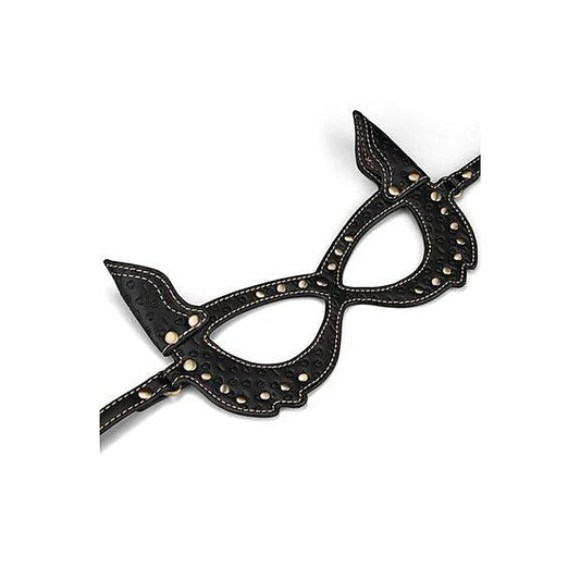 Lovetoy Adjustable PU Leather Bunny Mask - Masks And Blindfolds