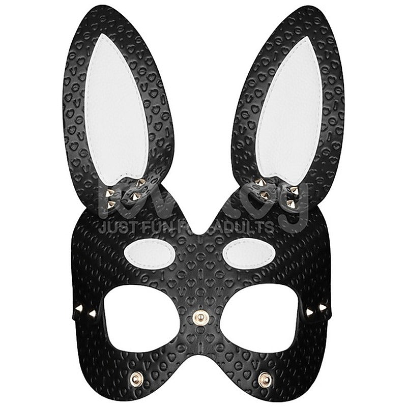 Lovetoy BDSM Play Adjustable Rebel Bunny Mask - Masks And Blindfolds