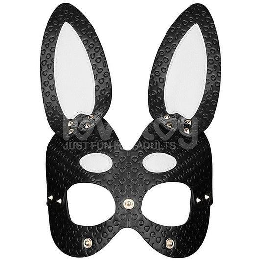 Lovetoy BDSM Play Adjustable Rebel Bunny Mask - Masks And Blindfolds