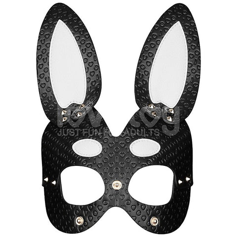 Lovetoy BDSM Play Adjustable Rebel Bunny Mask - Masks And Blindfolds