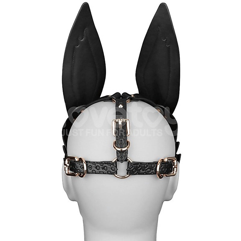 Lovetoy Rebellion Reign Mystery Bondage Bunny Mask - Masks And Blindfolds