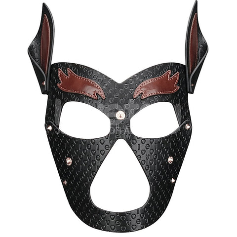Lovetoy Rebellion Reign Howl Pup Play BDSM Mask - Masks And Blindfolds