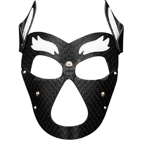 Lovetoy Rebellion Reign Howl Pup Play BDSM Mask - Masks And Blindfolds