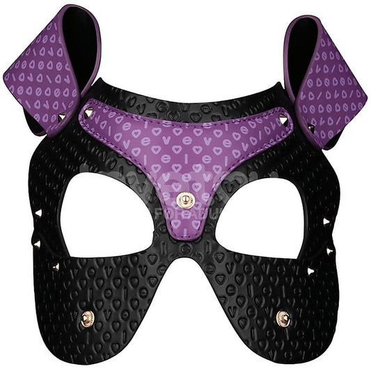 Lovetoy Wicked Pup Play Durable Bondage Mask - Masks And Blindfolds