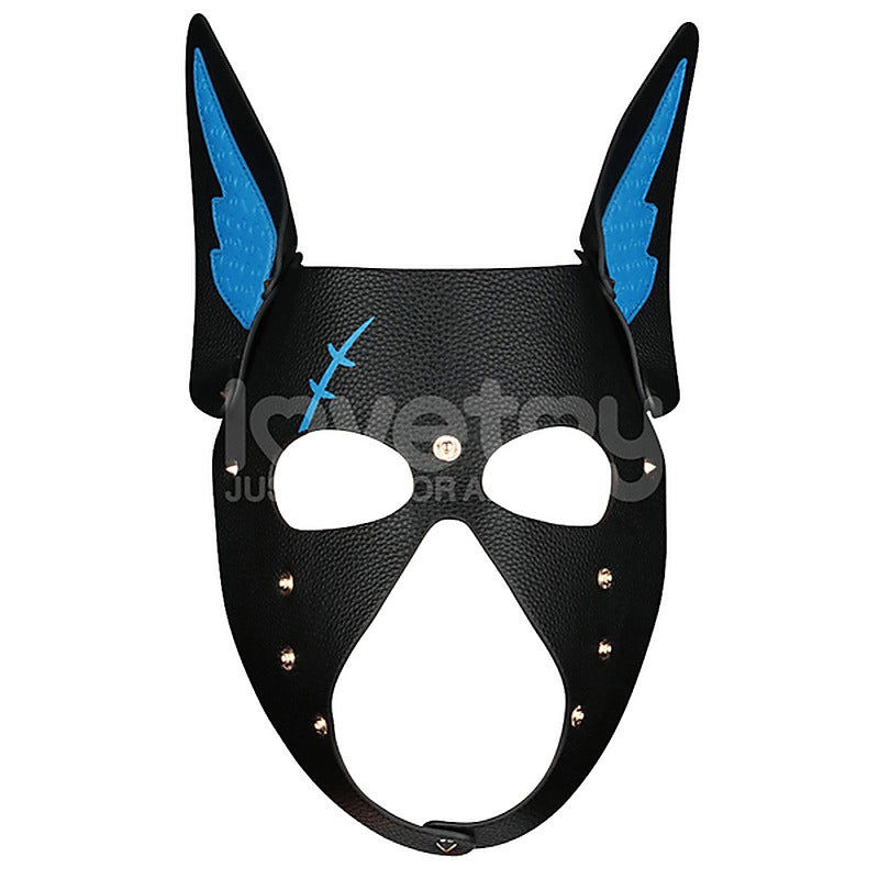 Lovetoy Scarred Alpha Pup Fetish Play Mask - Masks And Blindfolds