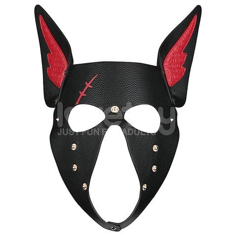 Lovetoy Scarred Alpha Pup Fetish Play Mask - Masks And Blindfolds