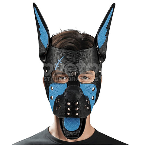 Lovetoy Scarred Alpha Pup Fetish Play Mask - Masks And Blindfolds