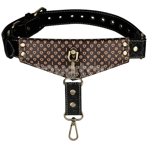 PU Leather BDSM Thigh Cuffs Set by Lovetoy - Cuffs And Restraints