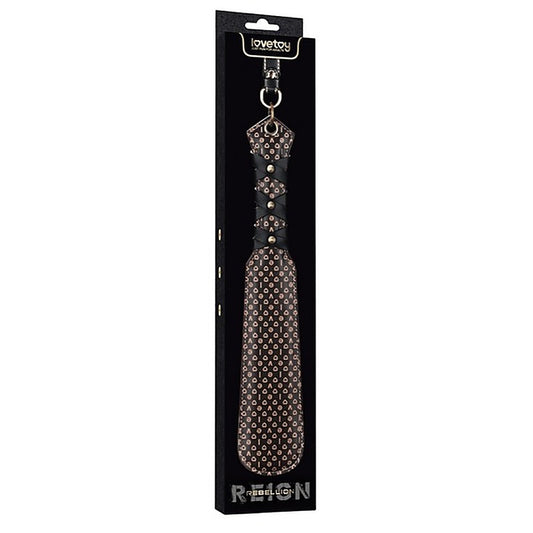 Lovetoy 15 Inches Rebellion Reign BDSM Love Paddle - Paddles And Slappers
