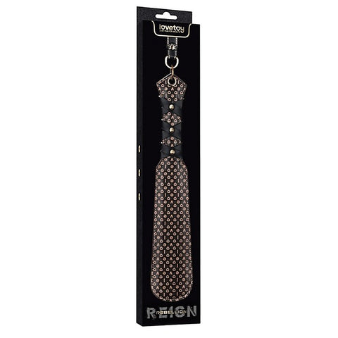 Lovetoy 15 Inches Rebellion Reign BDSM Love Paddle - Paddles And Slappers
