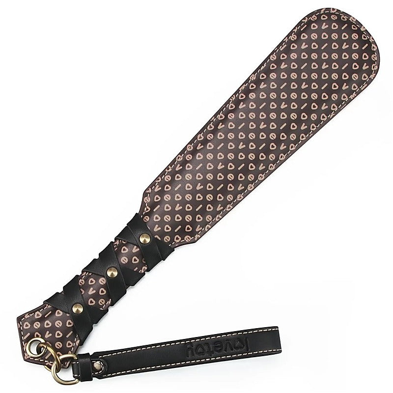 Lovetoy 15 Inches Rebellion Reign BDSM Love Paddle - Paddles And Slappers