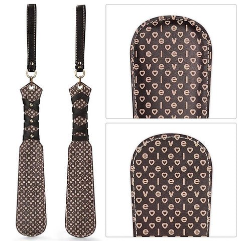 Lovetoy 15 Inches Rebellion Reign BDSM Love Paddle - Paddles And Slappers
