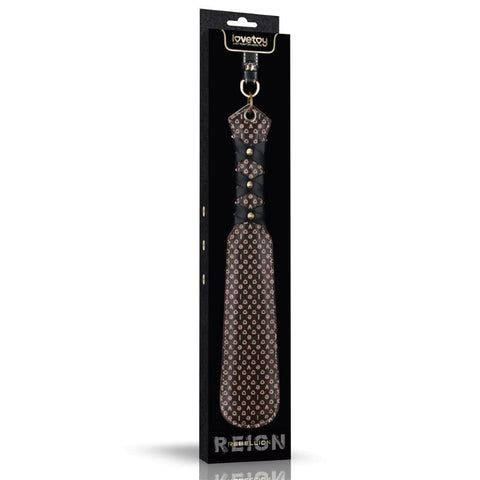 Rebellion Reign Love Paddle by Lovetoy - Paddles And Slappers
