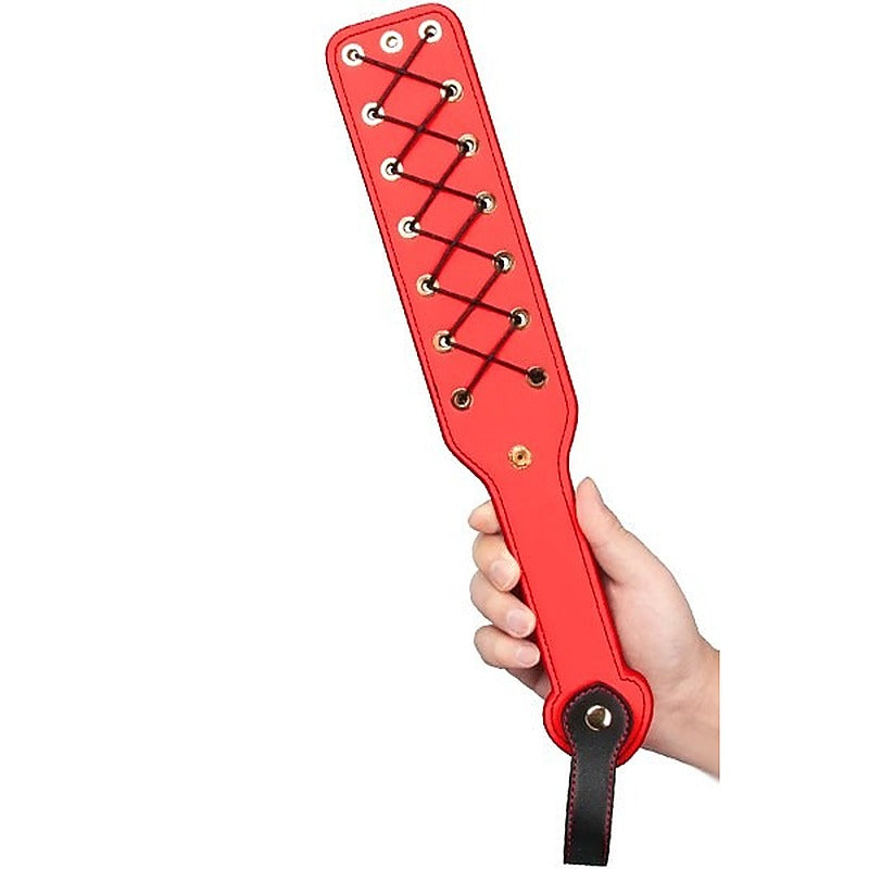 Lovetoy 15 Inches Rebellion Reign Bondage Rope Paddle - Paddles And Slappers