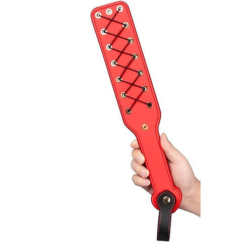 Lovetoy 15 Inches Rebellion Reign Bondage Rope Paddle - Paddles And Slappers