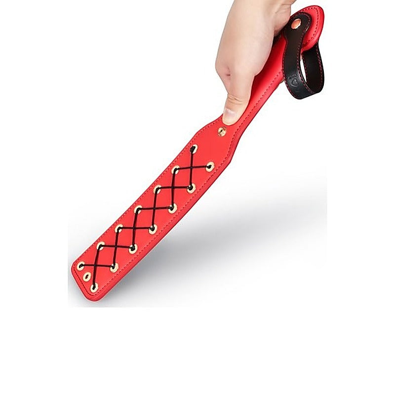 Lovetoy 15 Inches Rebellion Reign Bondage Rope Paddle - Paddles And Slappers