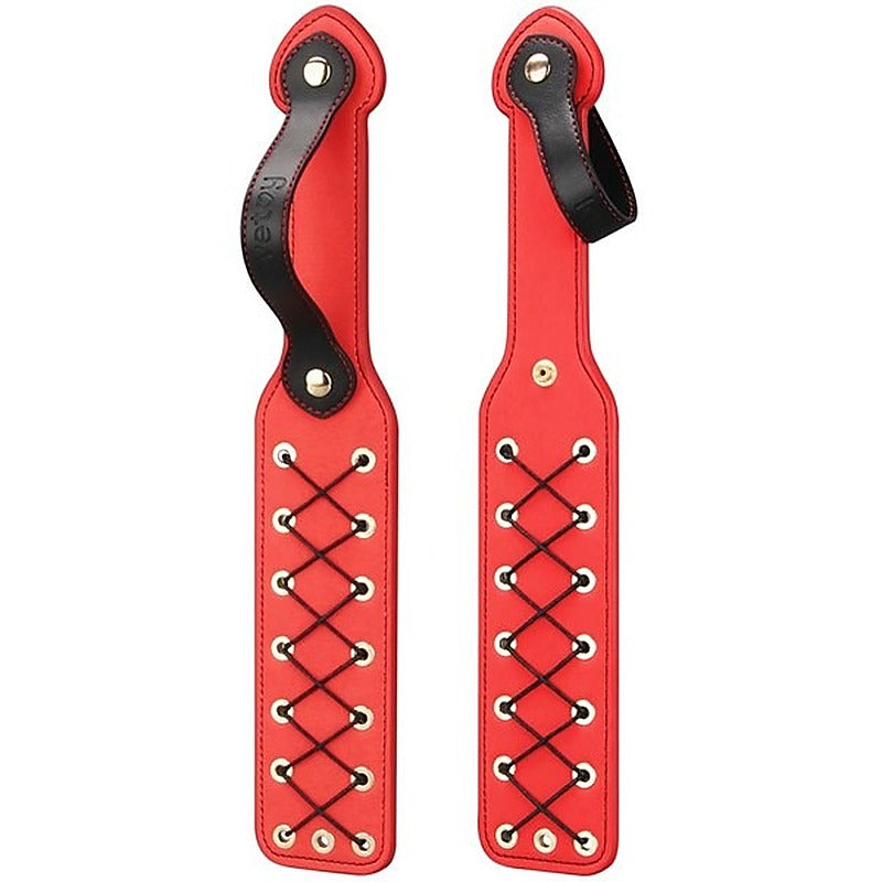Lovetoy 15 Inches Rebellion Reign Bondage Rope Paddle - Paddles And Slappers