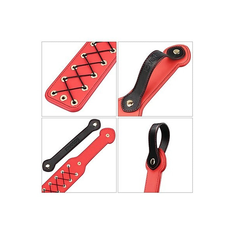 Lovetoy 15 Inches Rebellion Reign Bondage Rope Paddle - Paddles And Slappers