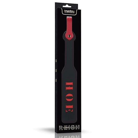 Rebellion Reign Fetish Paddle by Lovetoy - Paddles And Slappers