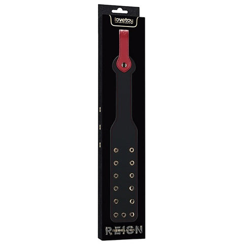 Premium Rebellion Reign Paddle by Lovetoy - Paddles And Slappers