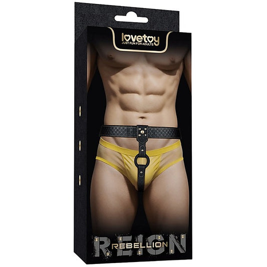 Lovetoy Adjustable Velcro Waistband Strap-On Harness - Strap On Sextoys