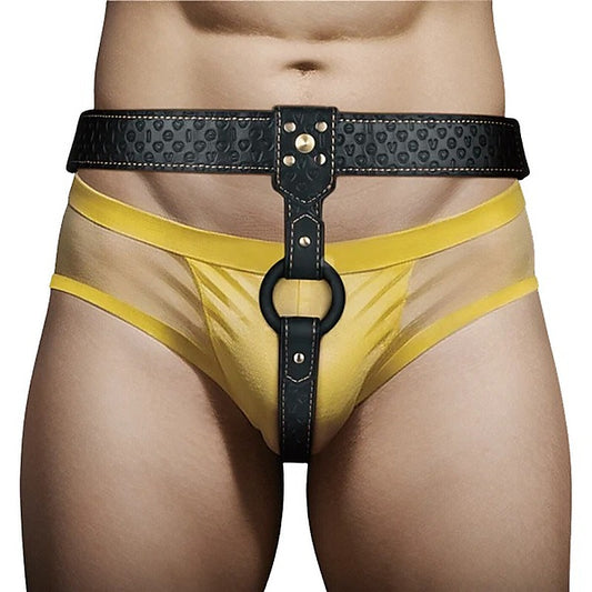 Lovetoy Adjustable Velcro Waistband Strap-On Harness - Strap On Sextoys