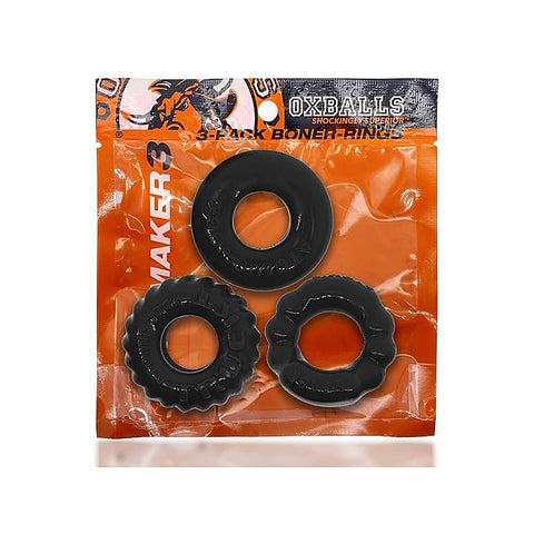 Bonemaker Boner Cock Ring Kit by Oxballs - Cock Ring Sets