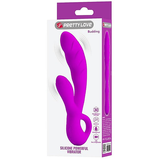Pretty Love Budding Silicone Powerful Rabbit Vibrator - Rabbit Vibrators