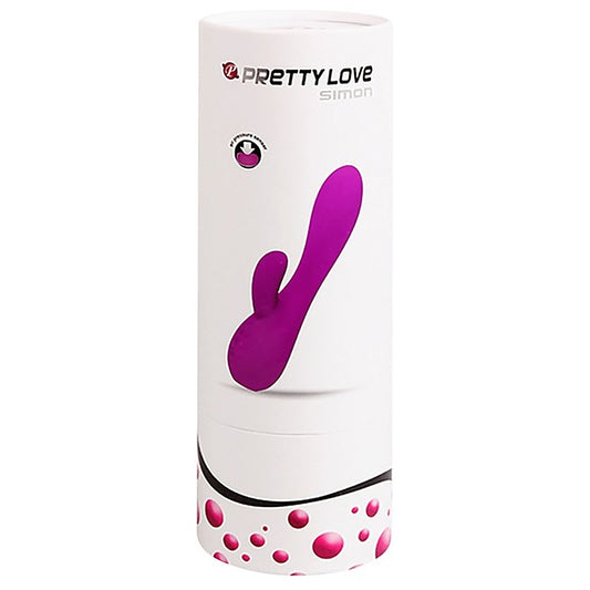 Pretty Love Simon Vibrating Rabbit Massager - Rabbit Vibrators